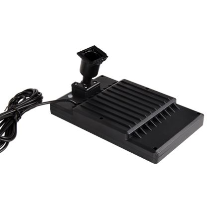 LED Pritemdomas saulės Sietynas ant stygos 2xLED/1,8W/3,7V IP44 6500K 2400 mAh + nuotolinio valdymo pultas