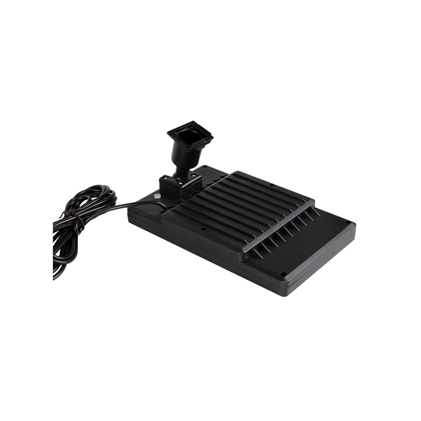 LED Pritemdomas saulės Sietynas ant stygos 2xLED/1,8W/3,7V IP44 6500K 2400 mAh + nuotolinio valdymo pultas