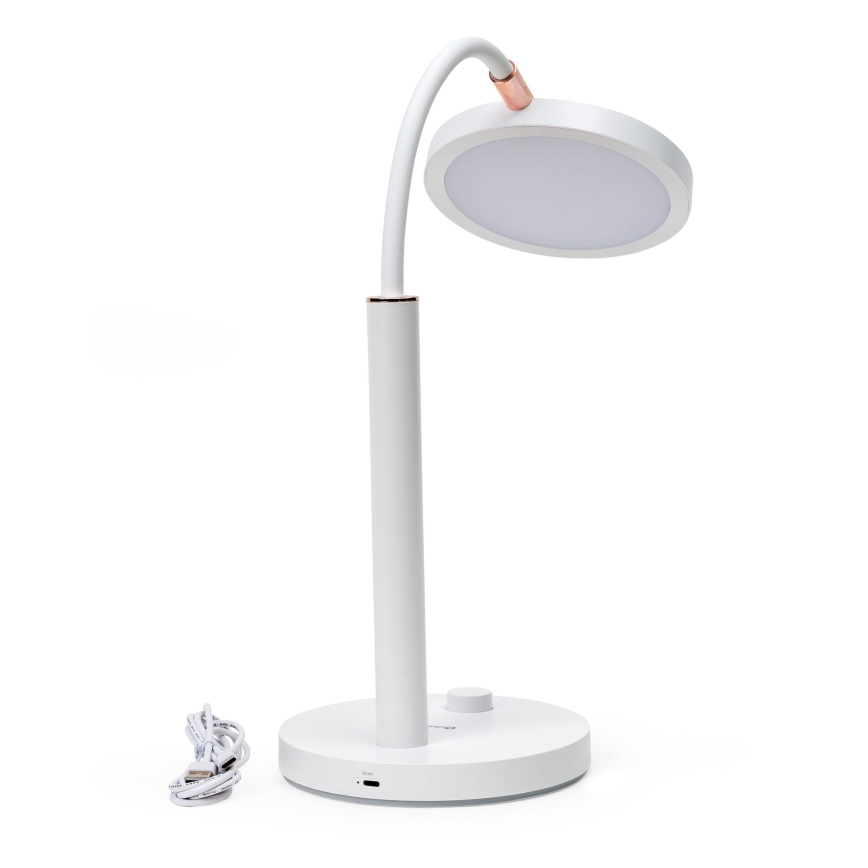 LED pritemdomas stalinis šviestuvas AURA LED/10W/230V 3700/4200K CRI 97 balta