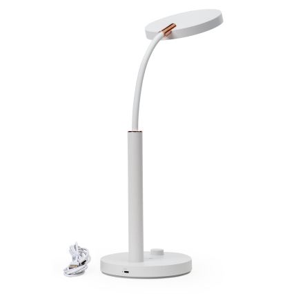 LED pritemdomas stalinis šviestuvas AURA LED/10W/230V 3700/4200K CRI 97 balta