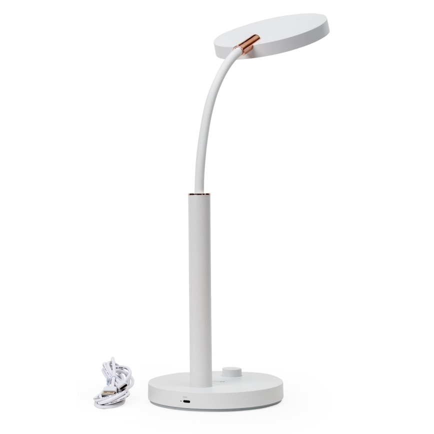LED pritemdomas stalinis šviestuvas AURA LED/10W/230V 3700/4200K CRI 97 balta