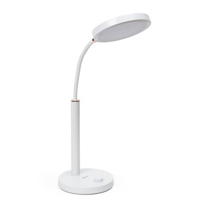 LED pritemdomas stalinis šviestuvas AURA LED/10W/230V 3700/4200K CRI 97 balta