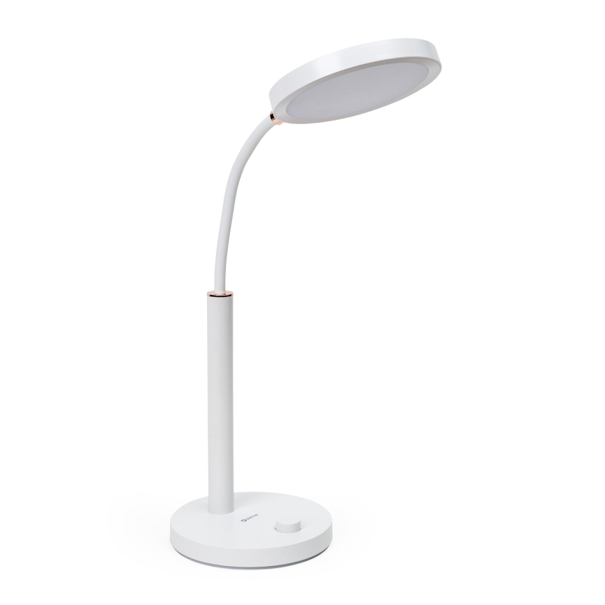 LED pritemdomas stalinis šviestuvas AURA LED/10W/230V 3700/4200K CRI 97 balta