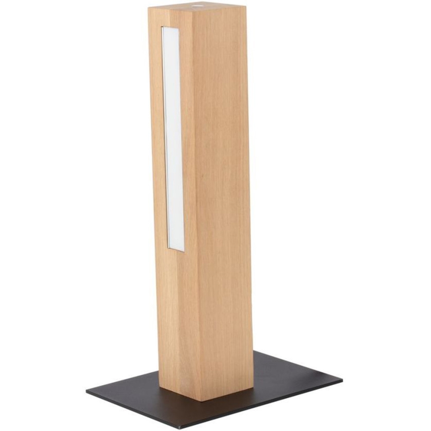 LED pritemdomas stalinis šviestuvas LEON LED/9W/230V ąžuolas