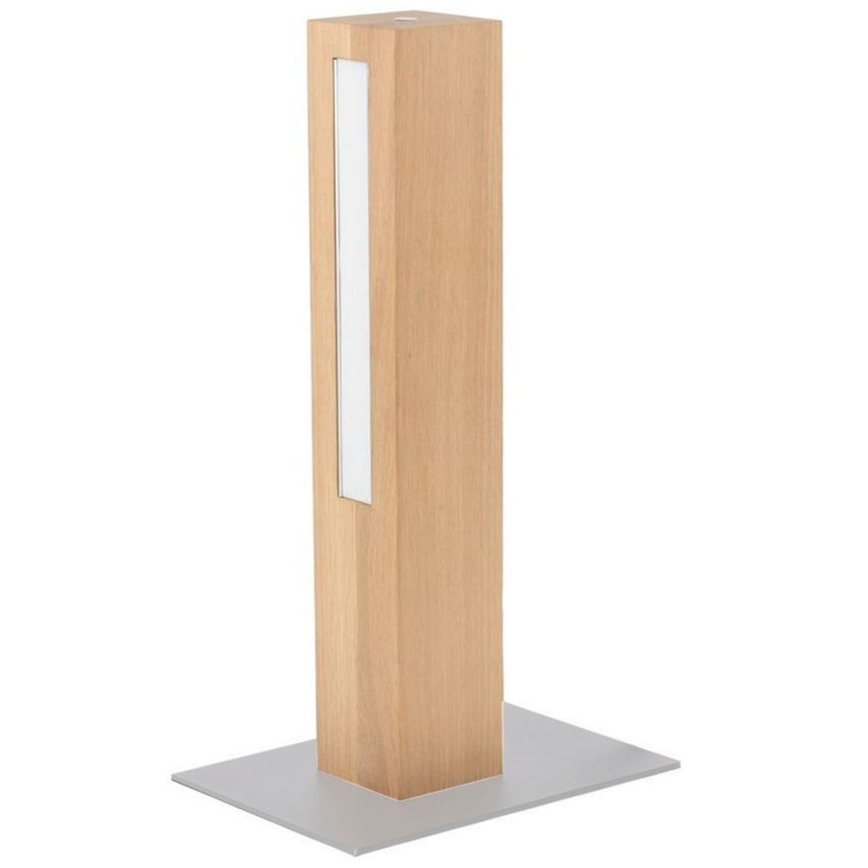 LED pritemdomas stalinis šviestuvas LEON LED/9W/230V ąžuolas