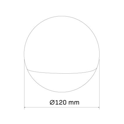 LED pritemdomas, liečiamas stalinis šviestuvas PAKO LED/5V 1800 mAh USB