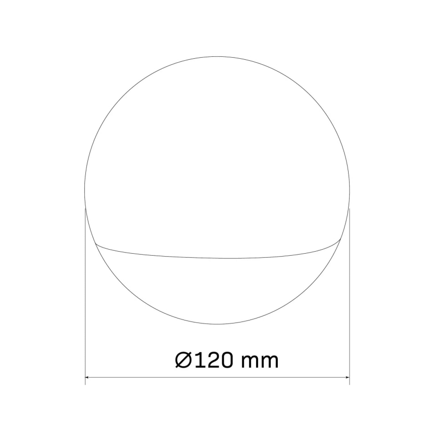 LED pritemdomas, liečiamas stalinis šviestuvas PAKO LED/5V 1800 mAh USB