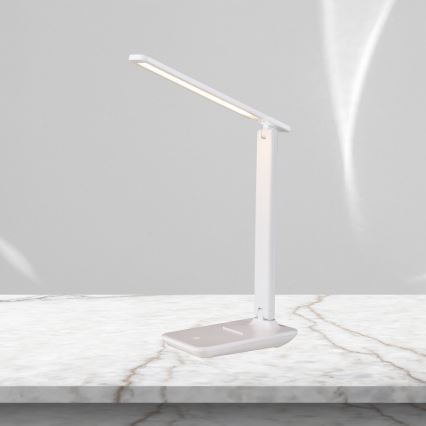 LED pritemdomas stalinis šviestuvas POST LED/5W/5V 3000-6500K balta