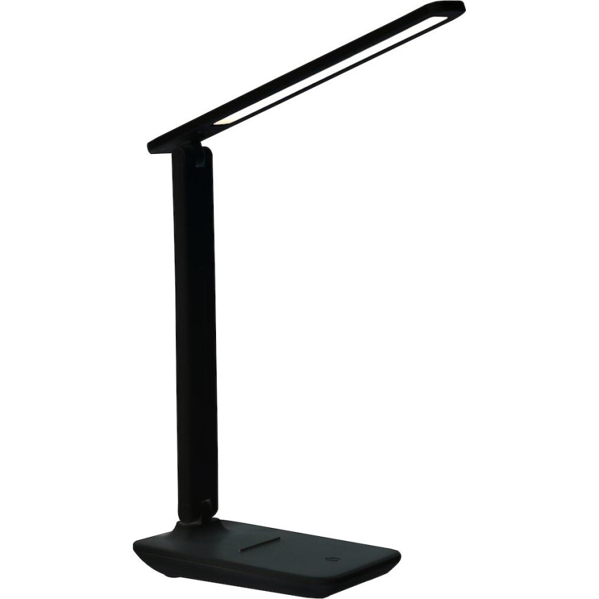 LED pritemdomas stalinis šviestuvas POST LED/5W/5V 3000-6500K juoda