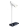 LED pritemdomas stalinis šviestuvas Su bevielis Qi įkrovimas TIT LED/12W/230V balta