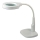 LED pritemdomas stalinis šviestuvas su bifokaliniu padidinamuoju stiklu LED/6W/230V 6000-7000K balta