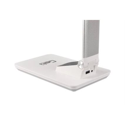 LED pritemdomas stalinis šviestuvas Su USB LED/7W/230V 3000K/4000K/5500K balta