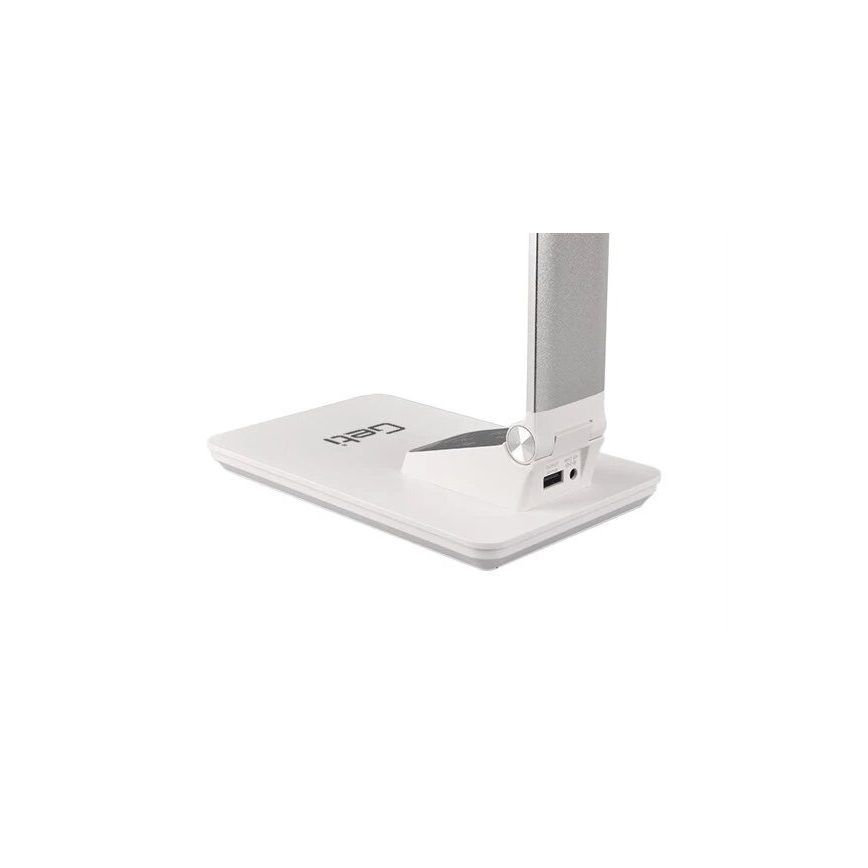 LED pritemdomas stalinis šviestuvas Su USB LED/7W/230V 3000K/4000K/5500K balta