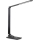 LED pritemdomas stalinis šviestuvas Su USB LED/7W/230V 3000K/4000K/5500K juoda