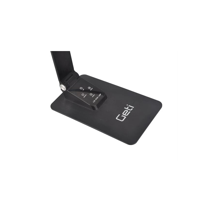 LED pritemdomas stalinis šviestuvas Su USB LED/7W/230V 3000K/4000K/5500K juoda