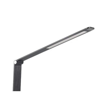 LED pritemdomas stalinis šviestuvas Su USB LED/7W/230V 3000K/4000K/5500K juoda