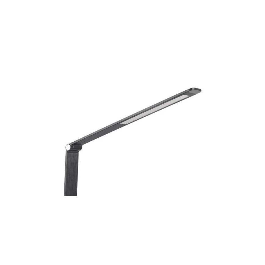 LED pritemdomas stalinis šviestuvas Su USB LED/7W/230V 3000K/4000K/5500K juoda