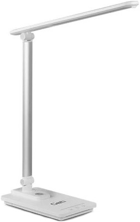 LED pritemdomas stalinis šviestuvas Su USB LED/9W/230V 3000K/4000K/5500K balta
