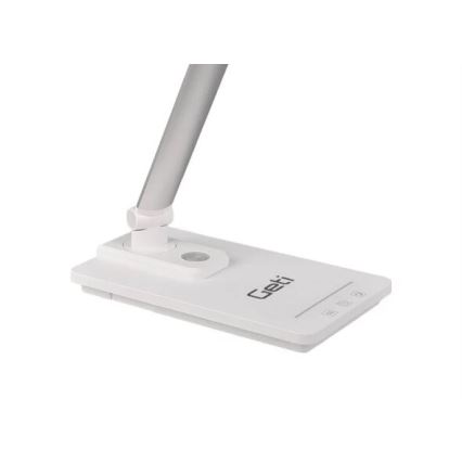 LED pritemdomas stalinis šviestuvas Su USB LED/9W/230V 3000K/4000K/5500K balta