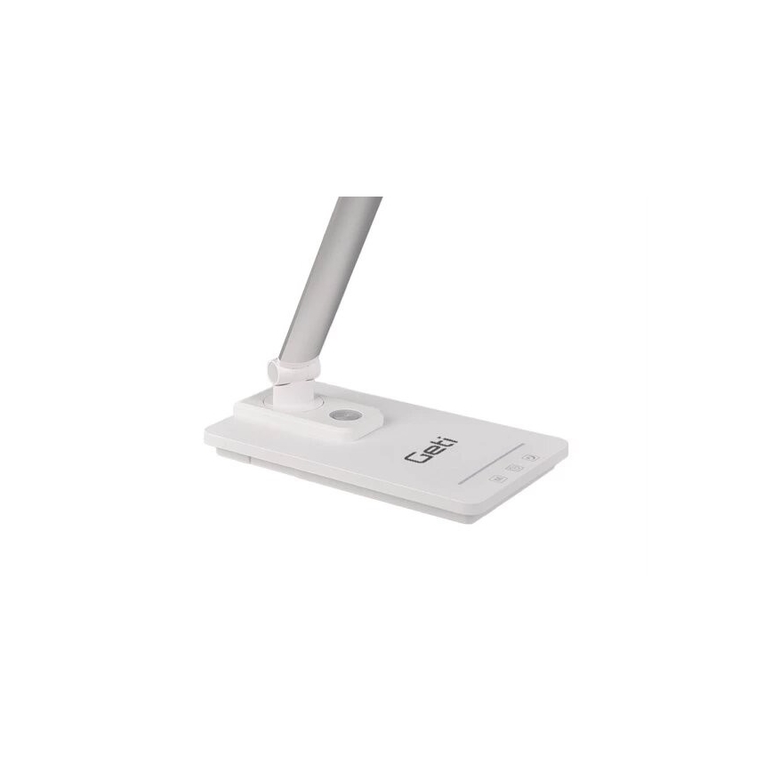 LED pritemdomas stalinis šviestuvas Su USB LED/9W/230V 3000K/4000K/5500K balta