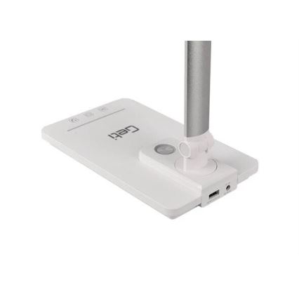 LED pritemdomas stalinis šviestuvas Su USB LED/9W/230V 3000K/4000K/5500K balta