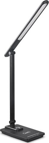 LED pritemdomas stalinis šviestuvas Su USB LED/9W/230V 3000K/4000K/5500K juoda