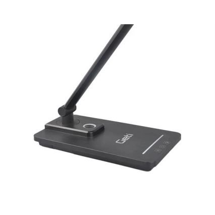 LED pritemdomas stalinis šviestuvas Su USB LED/9W/230V 3000K/4000K/5500K juoda