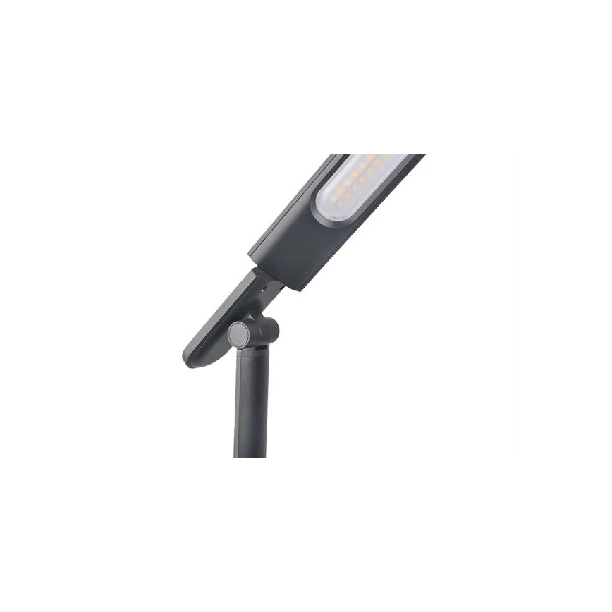 LED pritemdomas stalinis šviestuvas Su USB LED/9W/230V 3000K/4000K/5500K juoda