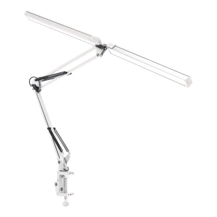 LED pritemdomas stalinis šviestuvas TENUIX DUO 2xLED/14W/230V 3000-6000K balta