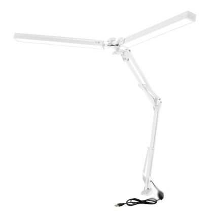 LED pritemdomas stalinis šviestuvas TENUIX DUO 2xLED/14W/230V 3000-6000K balta