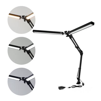 LED pritemdomas stalinis šviestuvas TENUIX DUO 2xLED/14W/230V 3000-6000K