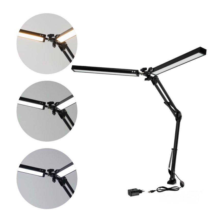 LED pritemdomas stalinis šviestuvas TENUIX DUO 2xLED/14W/230V 3000-6000K