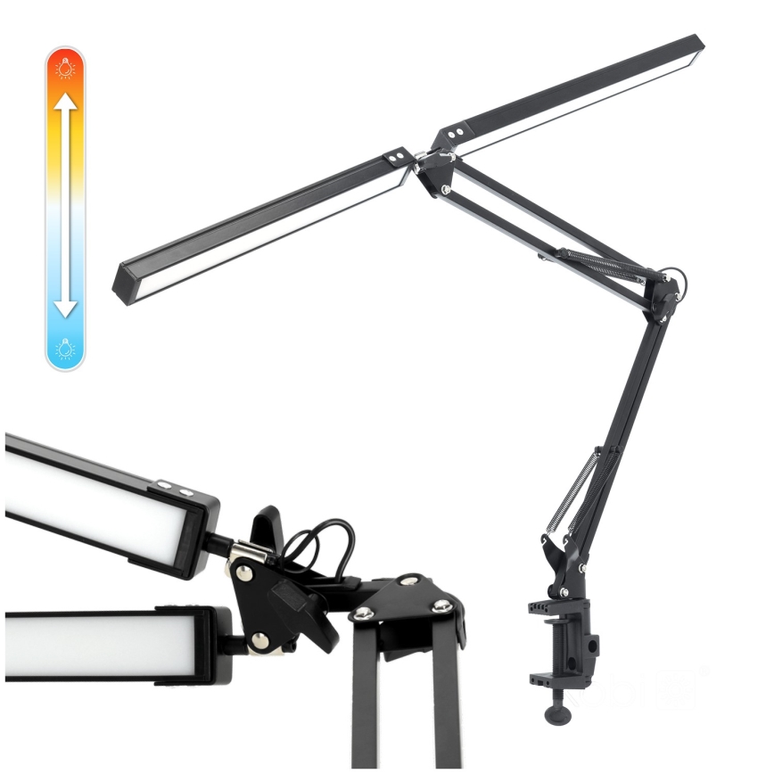 LED pritemdomas stalinis šviestuvas TENUIX DUO 2xLED/14W/230V 3000-6000K