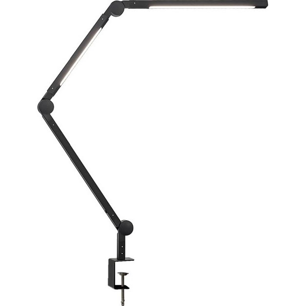 LED pritemdomas stalinis šviestuvas TENUIX FOLD LED/20W/230V 3000-6500K juoda