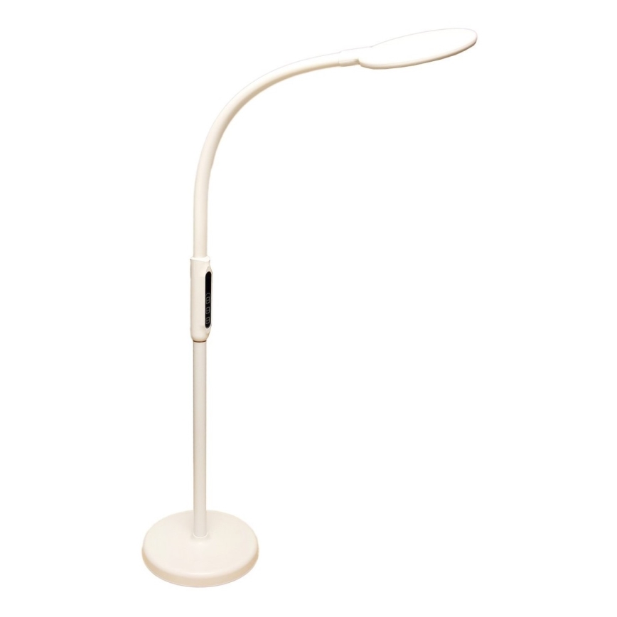 LED Reguliuojama jutiklinė lempa 3in1 LED/12W/230V balta CRI 90 + nuotolinio valdymo pultas