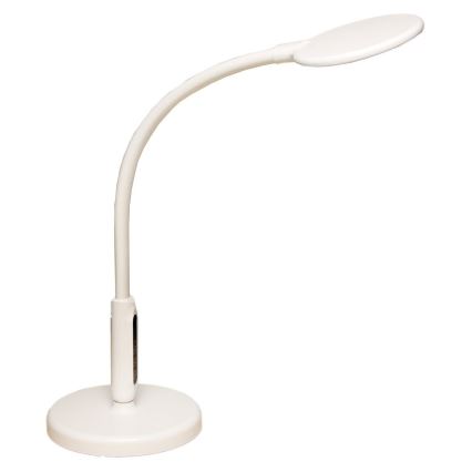 LED Reguliuojama jutiklinė lempa 3in1 LED/12W/230V balta CRI 90 + nuotolinio valdymo pultas