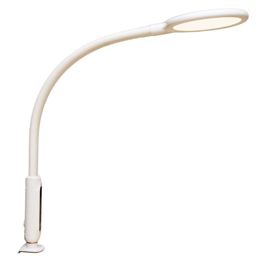 LED Reguliuojama jutiklinė lempa 3in1 LED/12W/230V balta CRI 90 + nuotolinio valdymo pultas