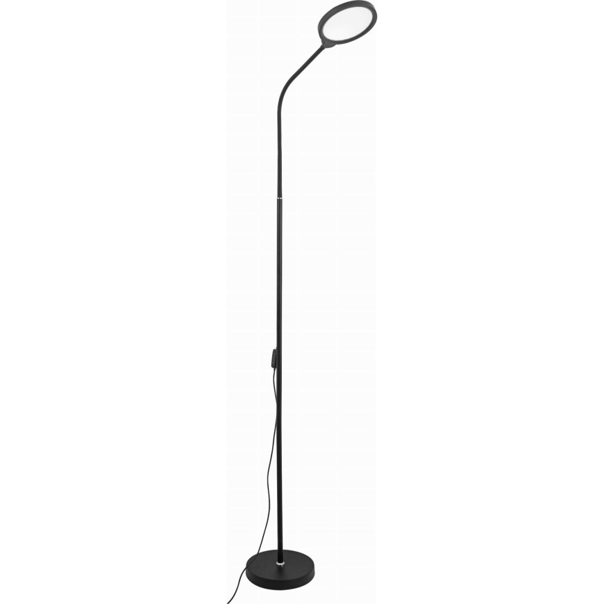 LED pritemdomas toršeras 2in1 LED/10W/230V 3000-4500-6500K juoda