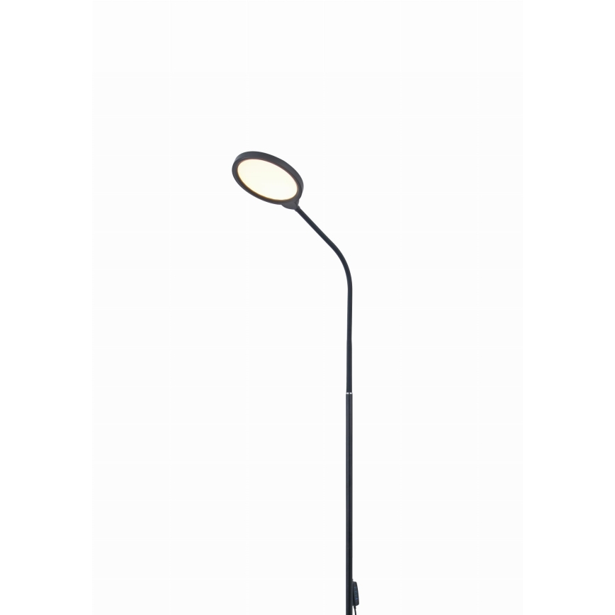 LED pritemdomas toršeras 2in1 LED/10W/230V 3000-4500-6500K juoda