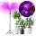 LED pritemdomas toršeras augalams auginti VITARO 4xLED/7,5W/230V juoda