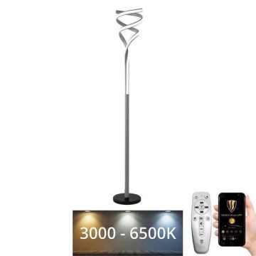 LED pritemdomas toršeras LED/50W/230V 3000-6500K antracitas + nuotolinio valdymo pultas