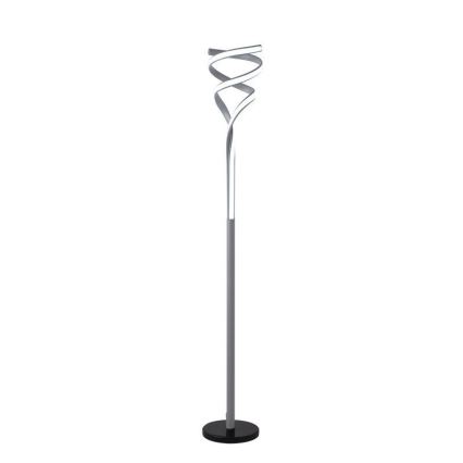 LED pritemdomas toršeras LED/50W/230V 3000-6500K pilka + nuotolinio valdymo pultas