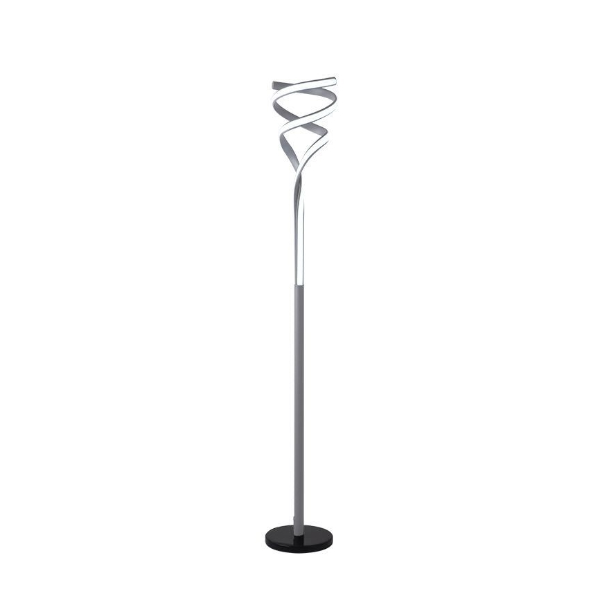 LED pritemdomas toršeras LED/50W/230V 3000-6500K pilka + nuotolinio valdymo pultas