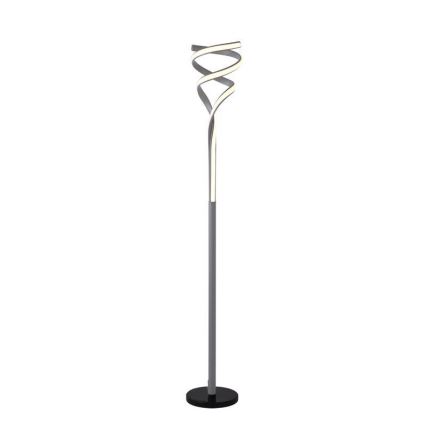 LED pritemdomas toršeras LED/50W/230V 3000-6500K pilka + nuotolinio valdymo pultas