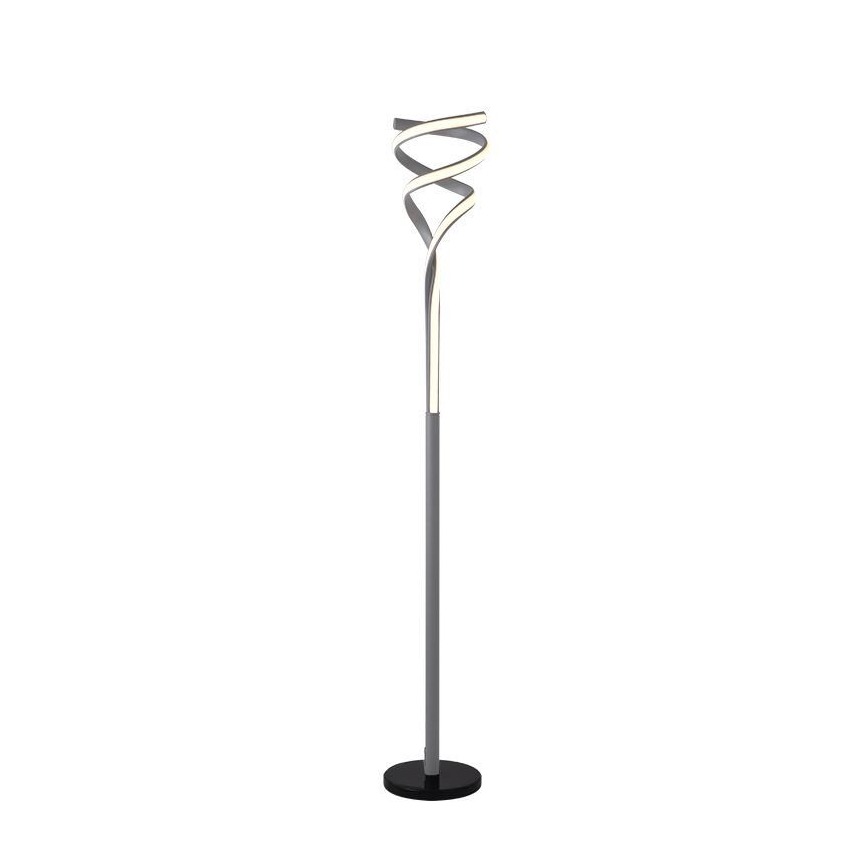 LED pritemdomas toršeras LED/50W/230V 3000-6500K pilka + nuotolinio valdymo pultas