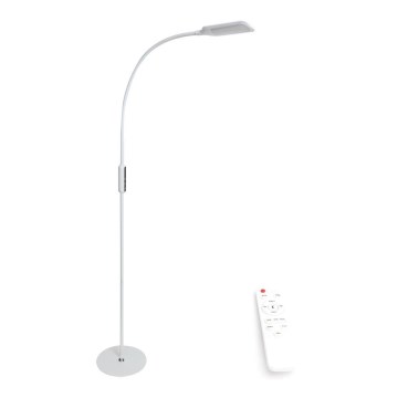LED pritemdomas toršeras LED/9W/230V 3000-6500K balta + nuotolinio valdymo pultas