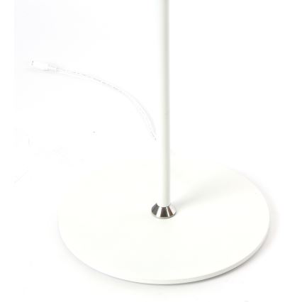 LED pritemdomas toršeras LED/9W/230V 3000-6500K balta + nuotolinio valdymo pultas