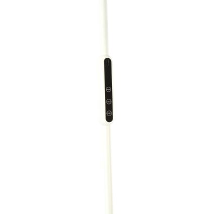 LED pritemdomas toršeras LED/9W/230V 3000-6500K balta + nuotolinio valdymo pultas
