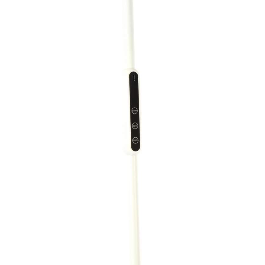 LED pritemdomas toršeras LED/9W/230V 3000-6500K balta + nuotolinio valdymo pultas