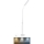 LED pritemdomas toršeras SIGNUS LED/10W/230V 3000/4500/6500K balta